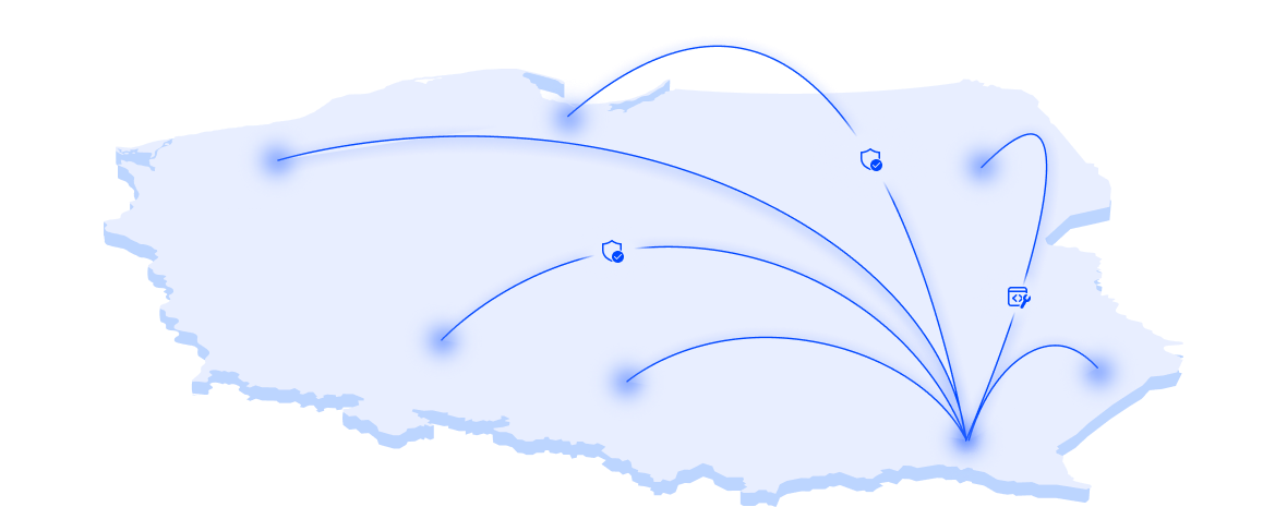 Mapa Polski Desktop Help Tech Pl